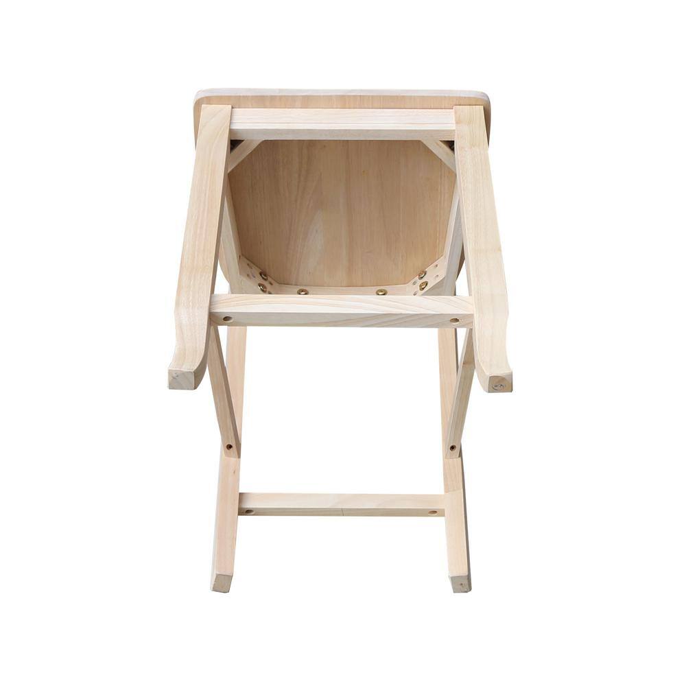 International Concepts 41 in. Double X-Back Stool S-202