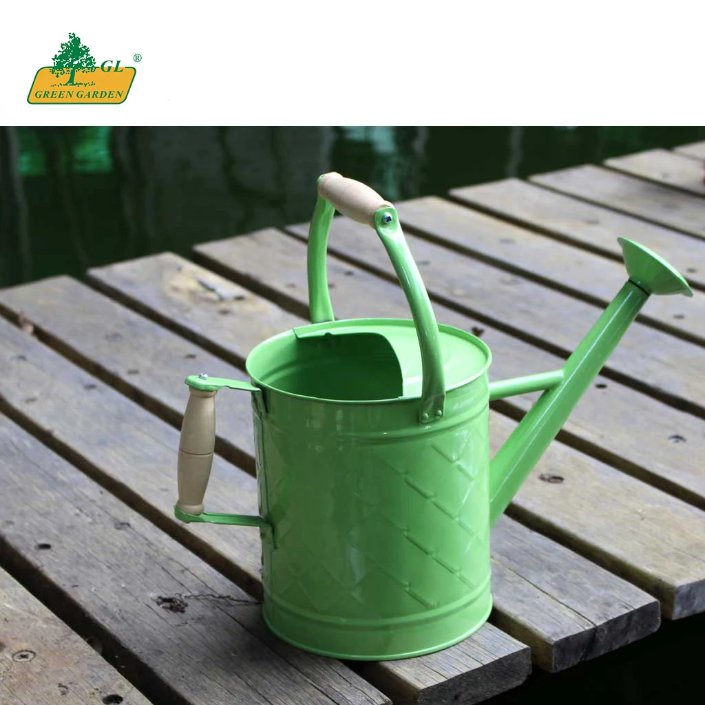 Custom Design Metal Colorful Watering Can Colorful Watering Can