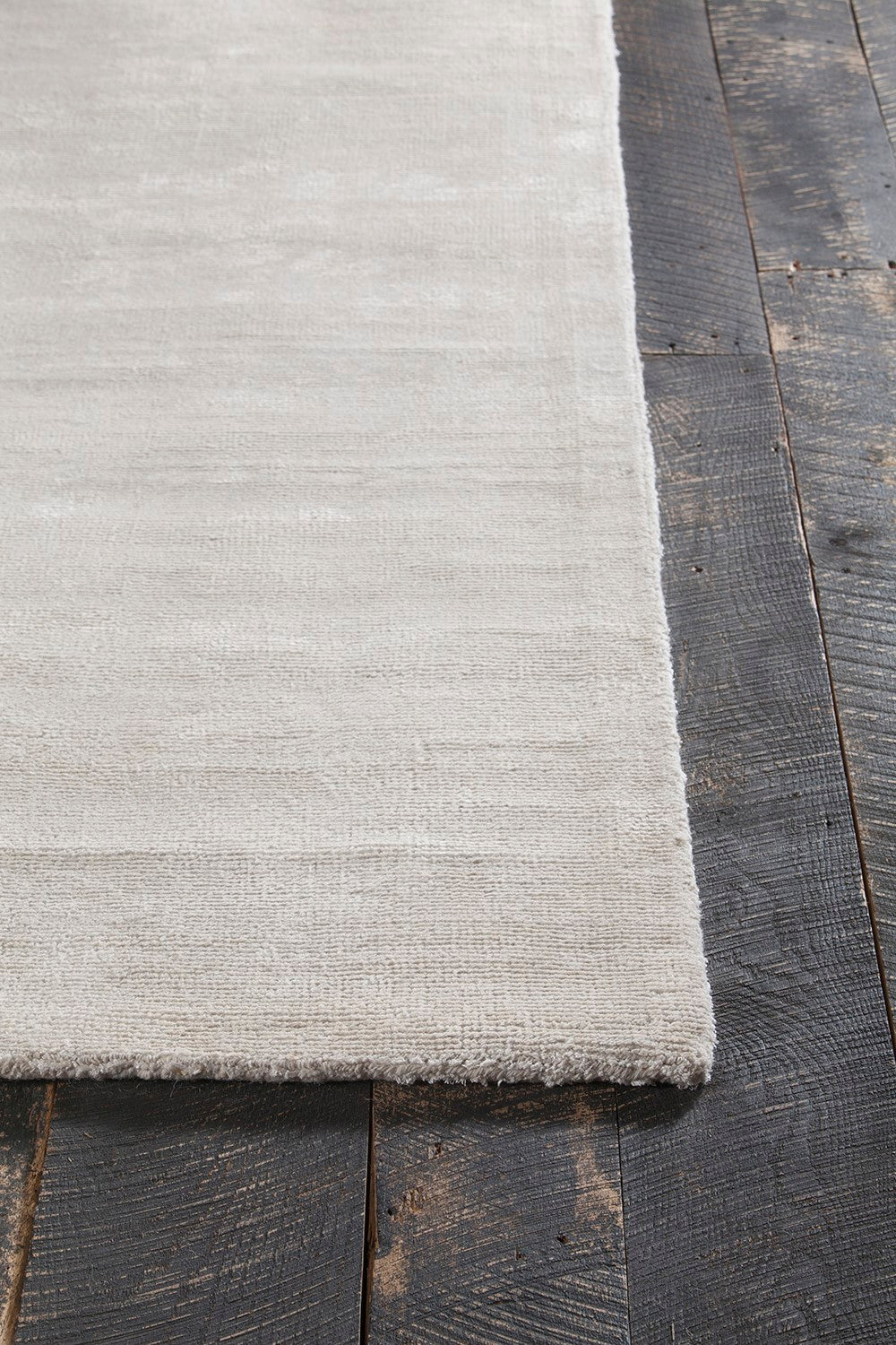 Orim Ivory Hand Woven Solid Rug