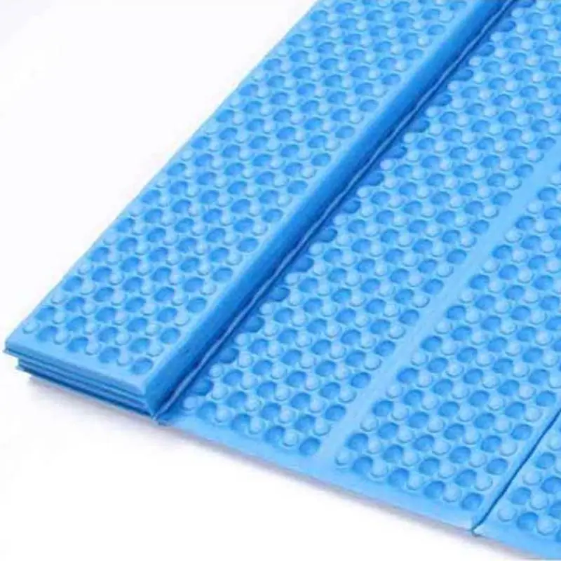 Outdoor Egg Trough Folding Moisture Proof Mat Thickened Nap Mat Tent Double Egg Nest Portable Camping Mat