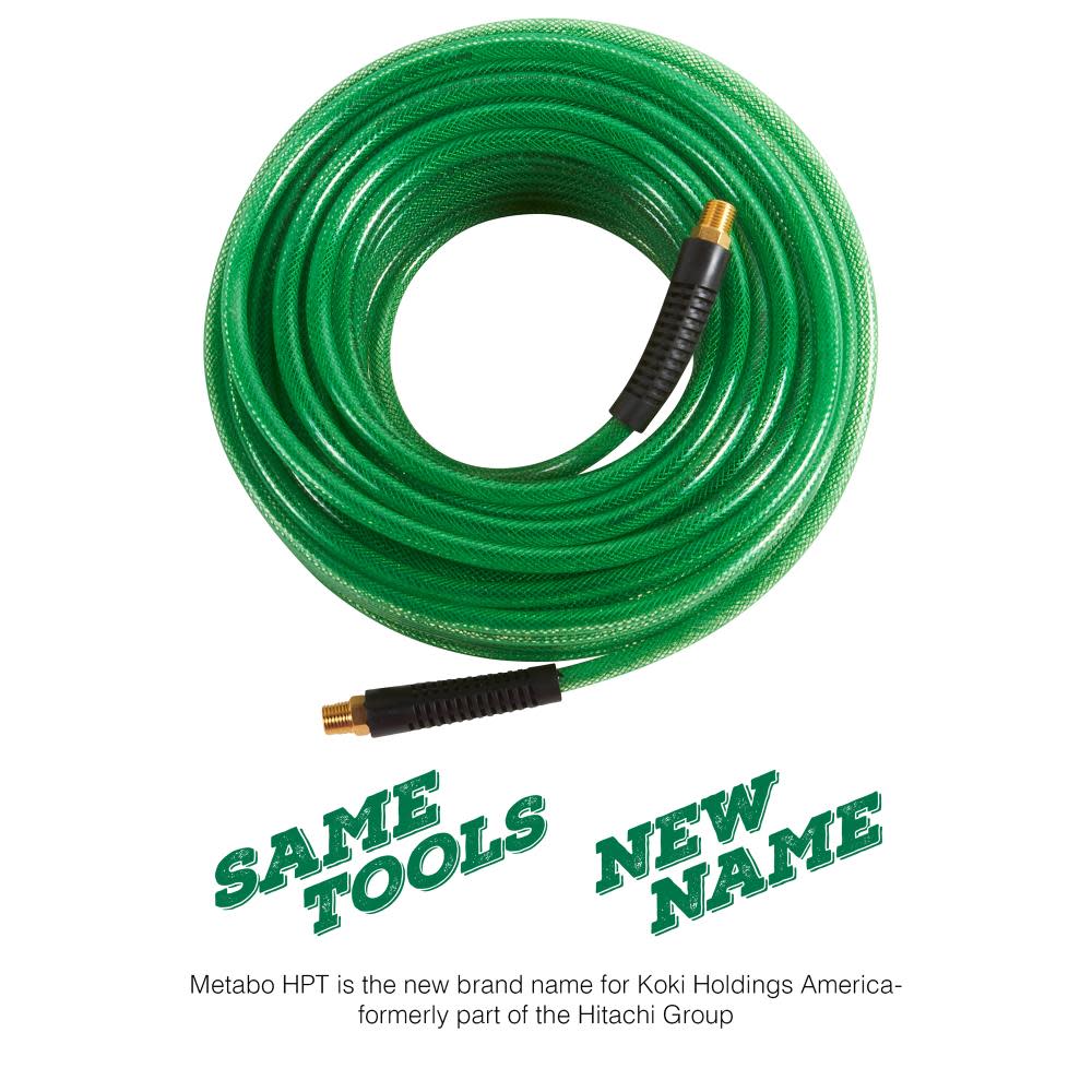 Metabo HPT Air Hose 1/4 x 100 ;