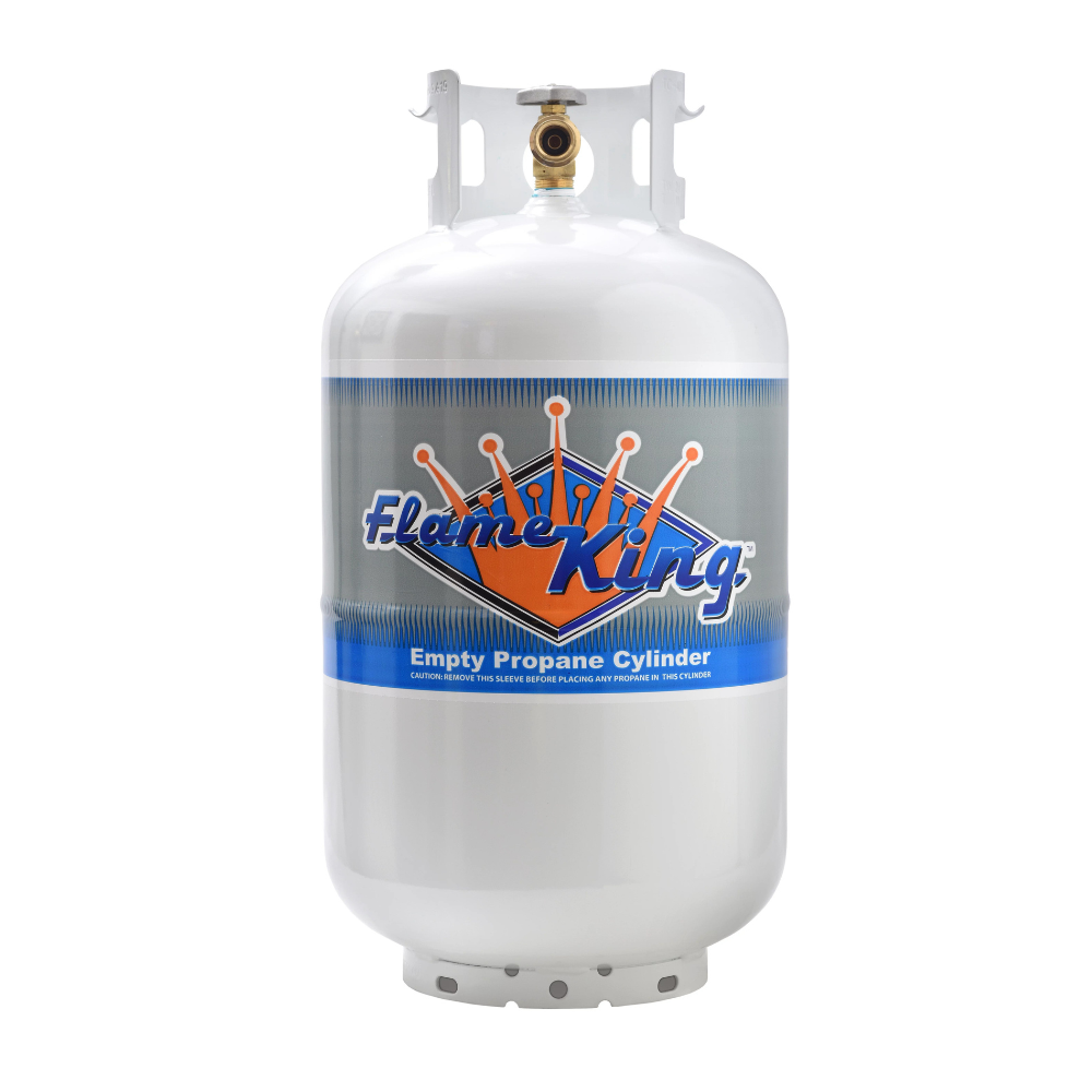 Flameking 30 lb. Empty Propane Cylinder