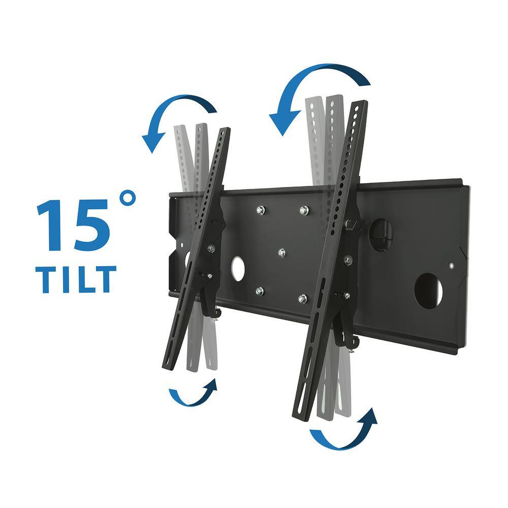 mount-it! Heavy-Duty Full Motion TV Wall Mount with Long Extension for Screens Up to 60 in. MI-319B