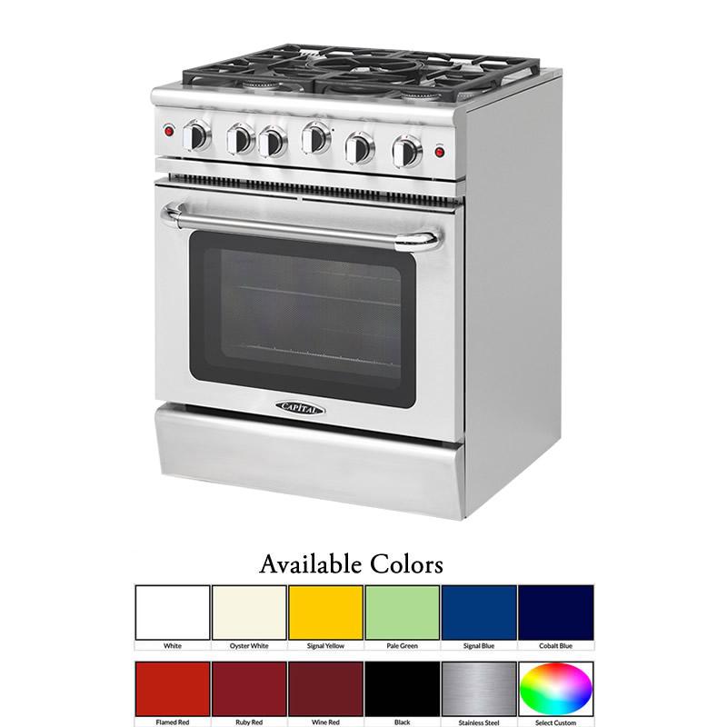 Capital 30-inch Freestanding Gas Range MCR305-N