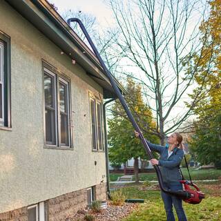 Toro Universal Gutter Cleaning Kit with 11 ft. Reach for Handheld Leaf Blowers Includes Shoulder Strap 51668