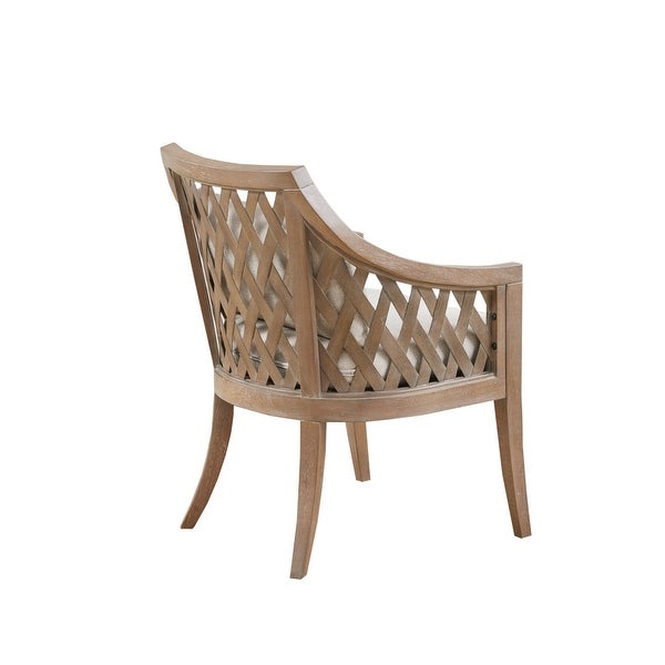 Madison Park Kendra Natural Accent Chair