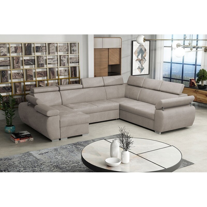 DANTE Sectional Sleeper Sofa