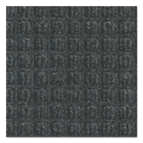 Crown Mats and Matting Super-Soaker Wiper Mat with Gripper Bottom | Polypropylene， 36 x 120， Charcoal | CWNSSR310CH