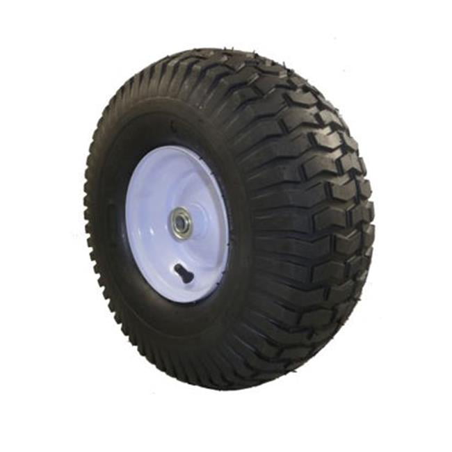 15 x 6.50 - 6 in. Pneumatic Lawn Mower Tire