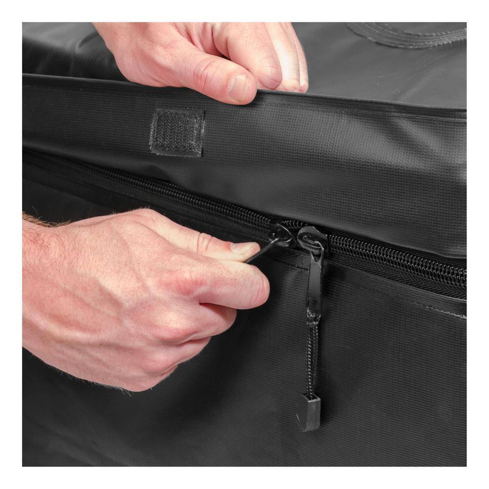 CURT 56 in. x 18 in. x 21 in. Water Resistant Hitch Cargo Bag 18210