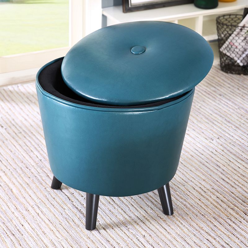 Madison Park Adam Storage Ottoman