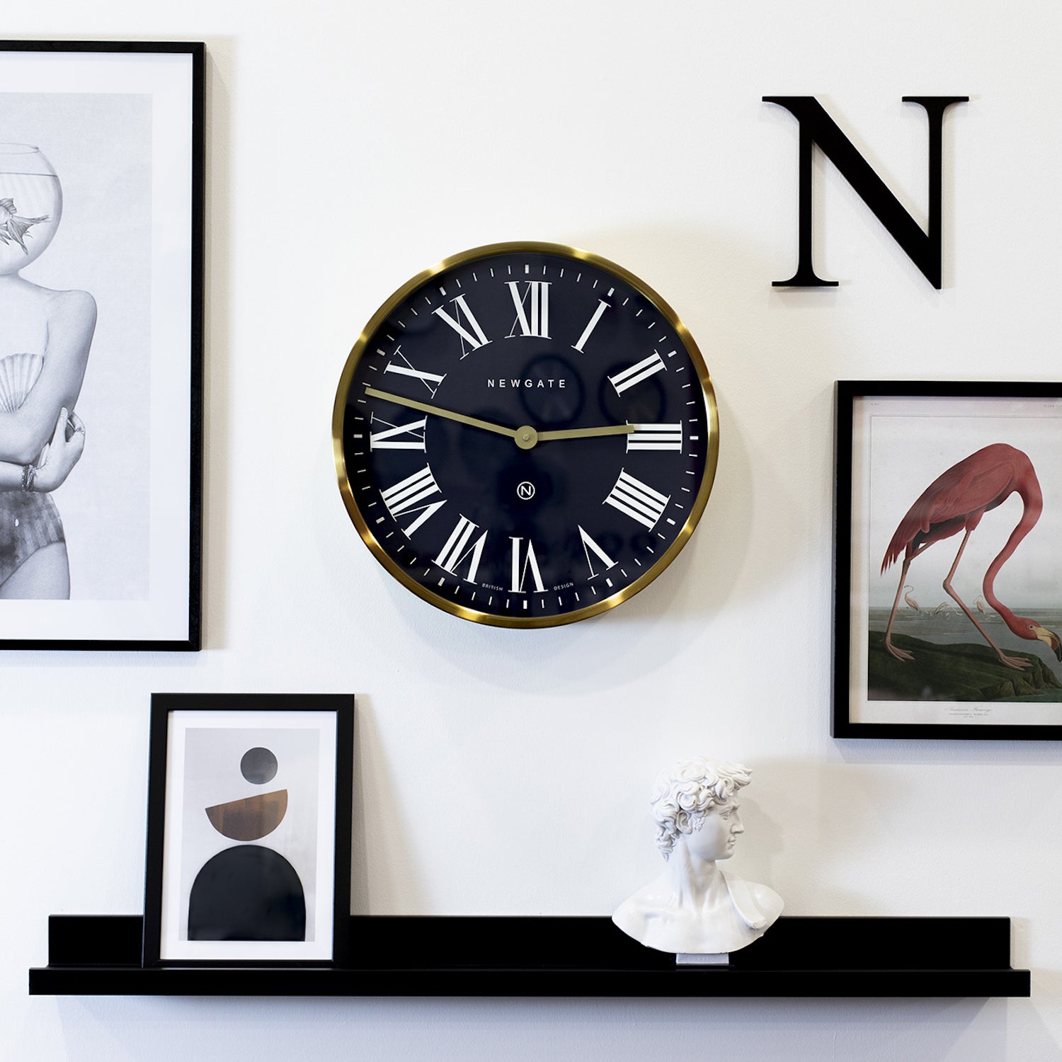 Mr Butler Wall Clock