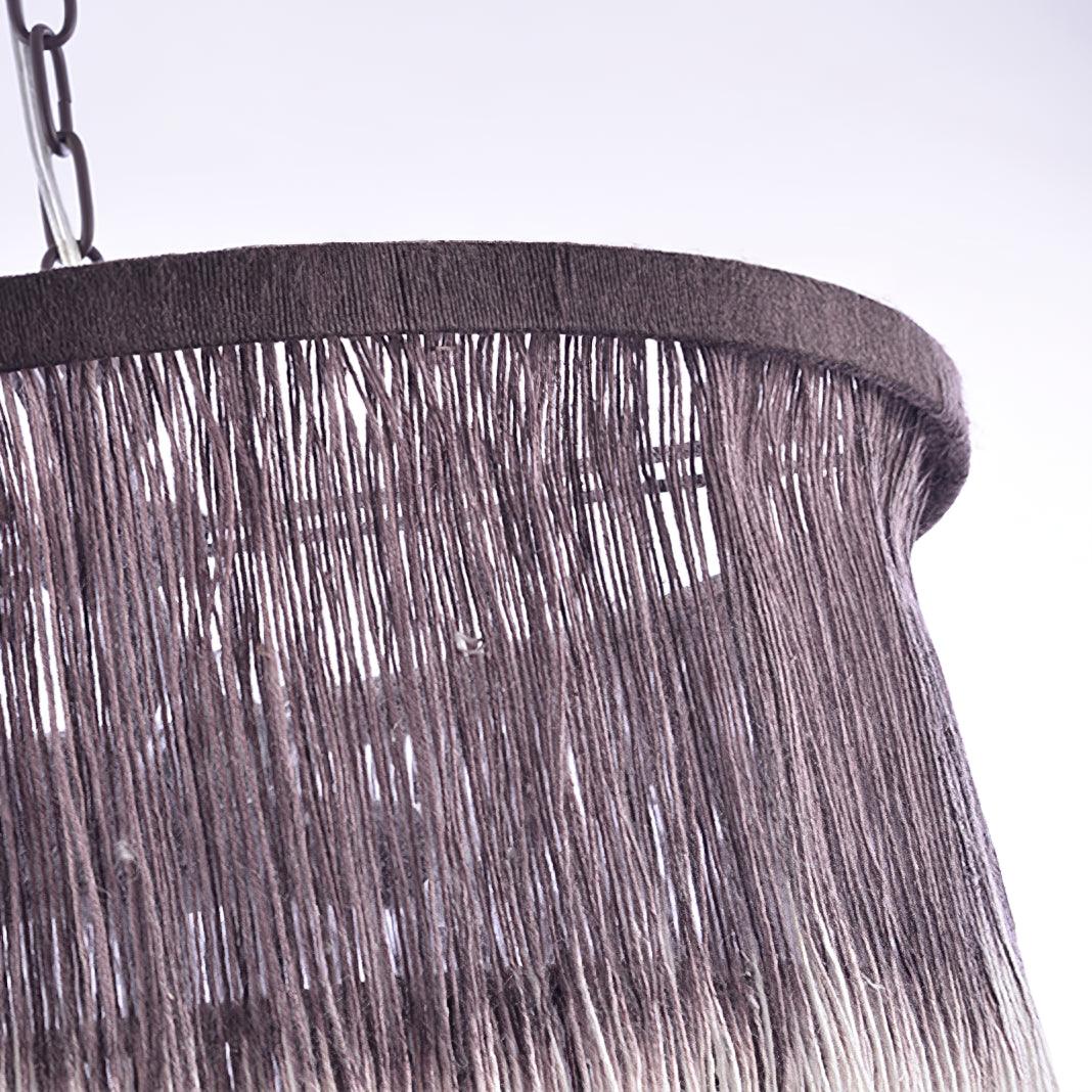 Tassel Chandelier