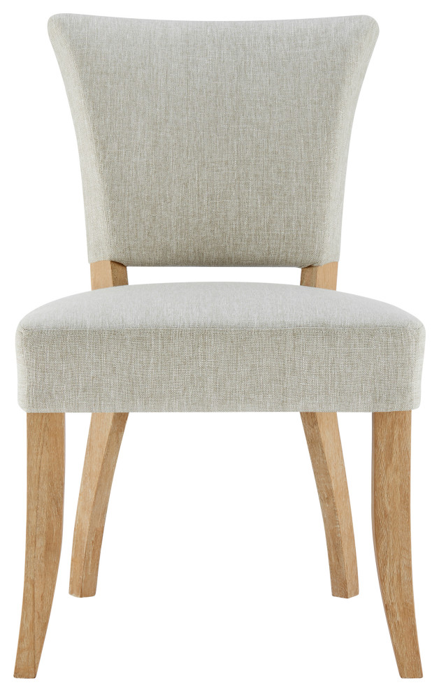 Austin Fabric Dining Side Chair   Transitional   Dining Chairs   by New Pacific Direct Inc.  Houzz