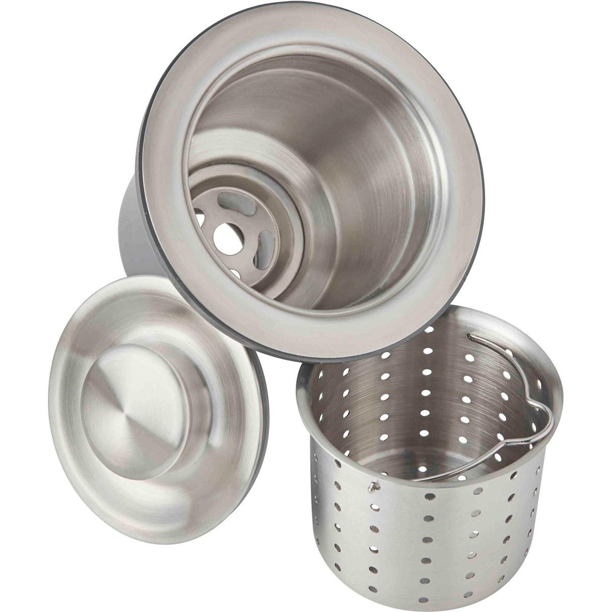 Elkay LKDD 3.5 in. Basket Strainer and Stopper