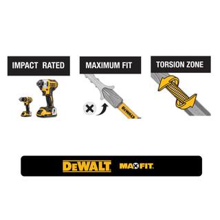 DW MAXFIT 3 in. x 14 in. Impact Driver DWAIRDGMF