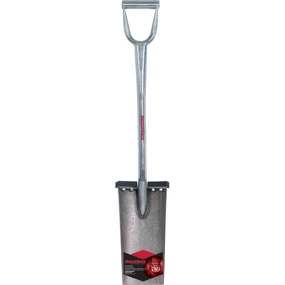 Razor-Back 13 in. Industrial All Steel Spade 163105000