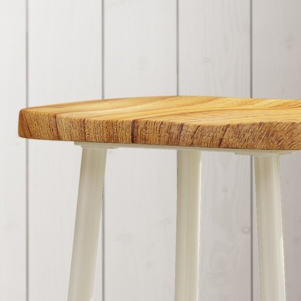 Merlyne Pine Bar Stools (Set of 2) by Christopher Knight Home