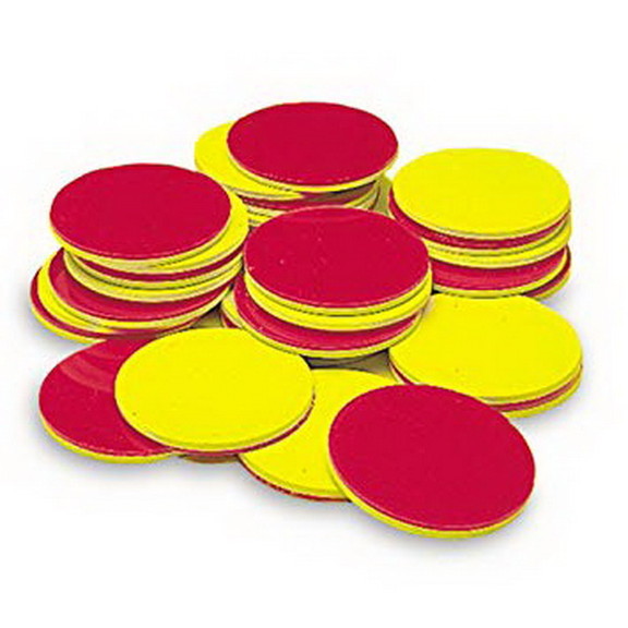 Learning Resources LER7566 Red   Yellow Counters  ...