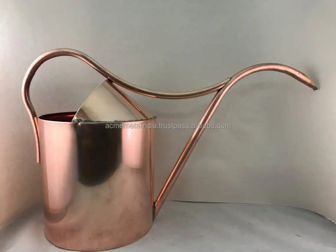 Antique Copper Mini Watering Can For Garden Plants Care Water Serving Vintage Style High Quality Garden Gift Watering Can/Pot