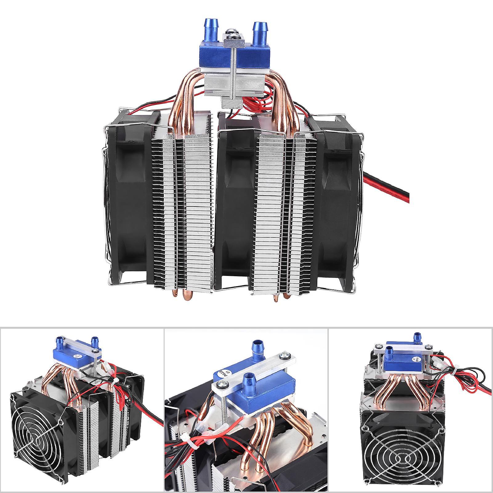 Thermoelectric Cooler Semiconductor Refrigeration Water Chiller Cooling System Device (120w)