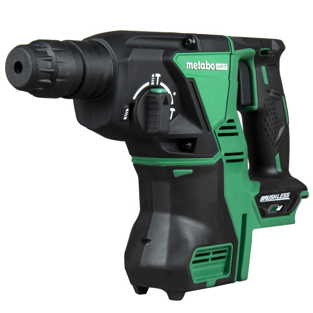 Metabo HPT 36V MultiVolt SDS Plus 1 1/8闁?Rotary Hammer Bare Tool