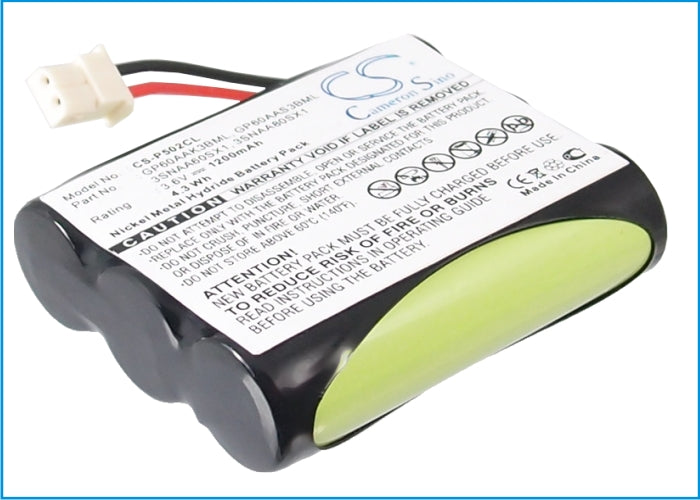 American CL40 Replacement Battery BatteryClerkcom Cordless Phone