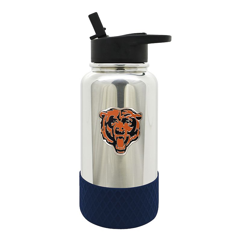 Chicago Bears NFL Chrome 32-oz. Hydration Water Bottle