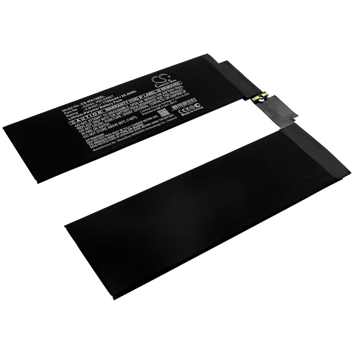 Apple A1934 A1979 A1980 A2013 iPad 83 iPad Pro 11 Replacement Battery BatteryClerkcom Tablet