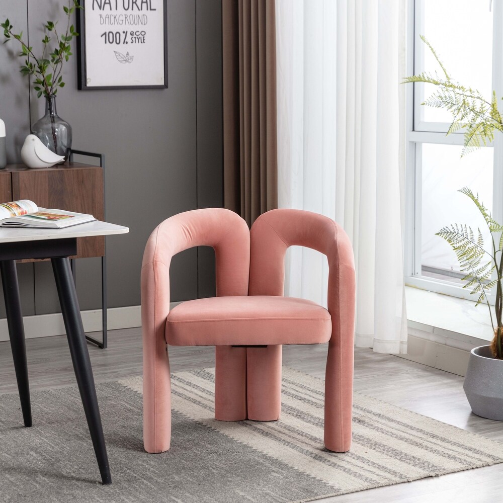 velvet Upholstered Dining Chair