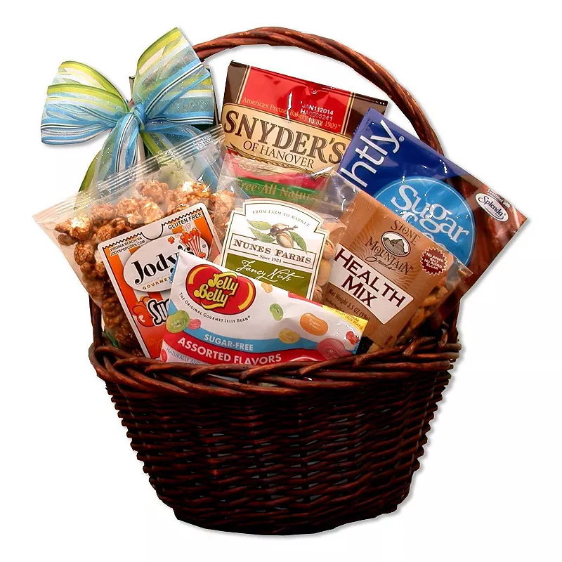 GBDS Mini Sugar Free Gift Basket