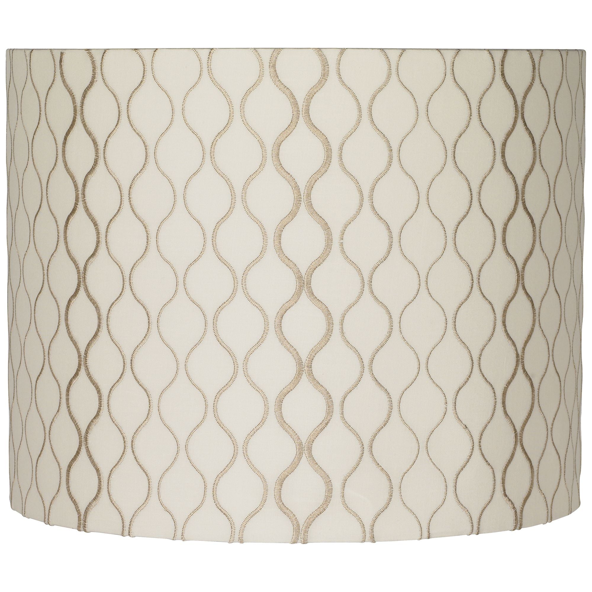 Springcrest Embroidered Hourglass Medium Lamp Shade 14