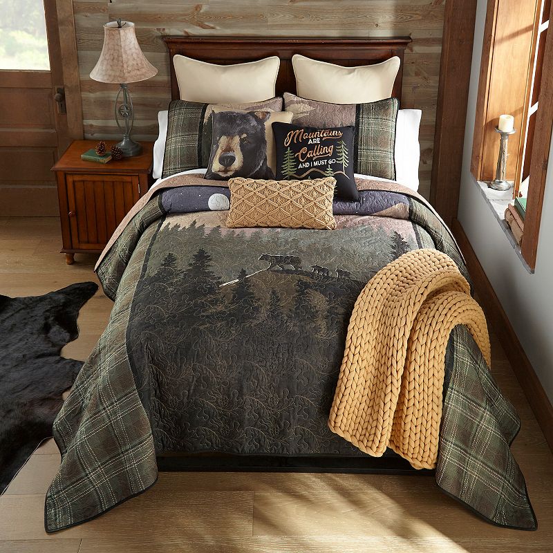 Donna Sharp Mountain Moon Quilt and Sham Set