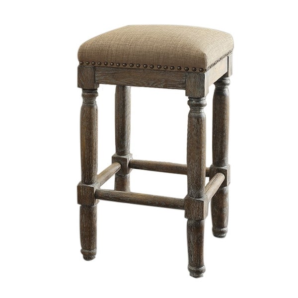 Madison Park Kagen San Stool (Set of 2)