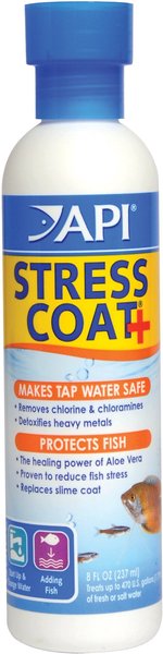 API Stress Coat Aquarium Water Conditioner