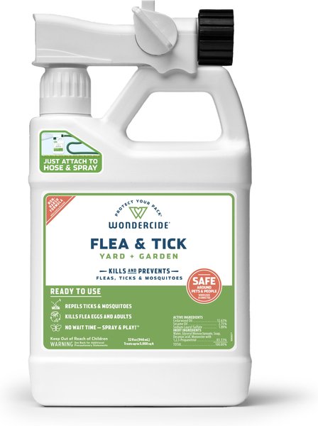 Wondercide Outdoor Flea and Tick Spray for Dogs and Cats