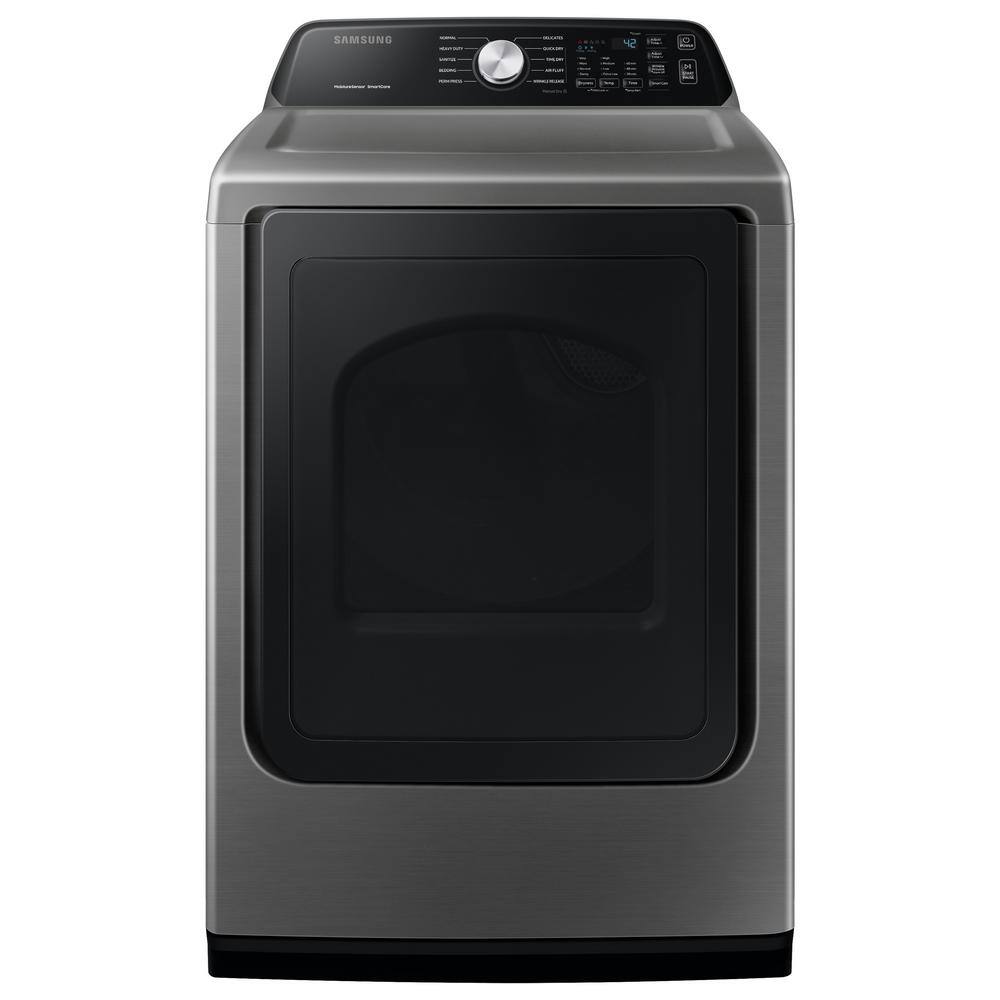  7.4 cu. ft. Vented Electric Dryer with Sensor Dry in Platinum DVE45T3400P