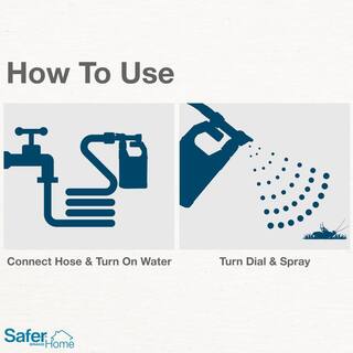 Safer Brand Safer Home 32 oz. Outdoor Pest Control Multi-Insect Killer Spray SH620