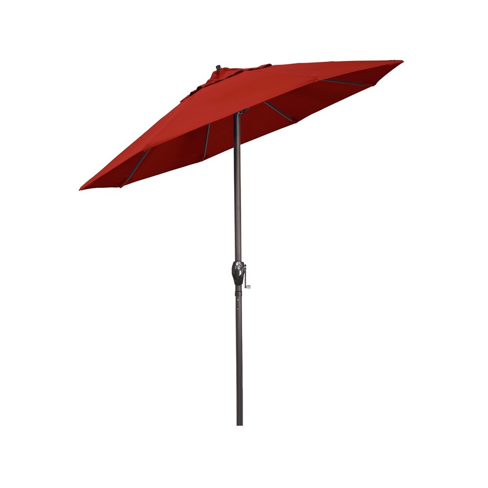 North Bend 7.5 foot Auto Tilt Sunbrella Patio Umbrella by Havenside Home