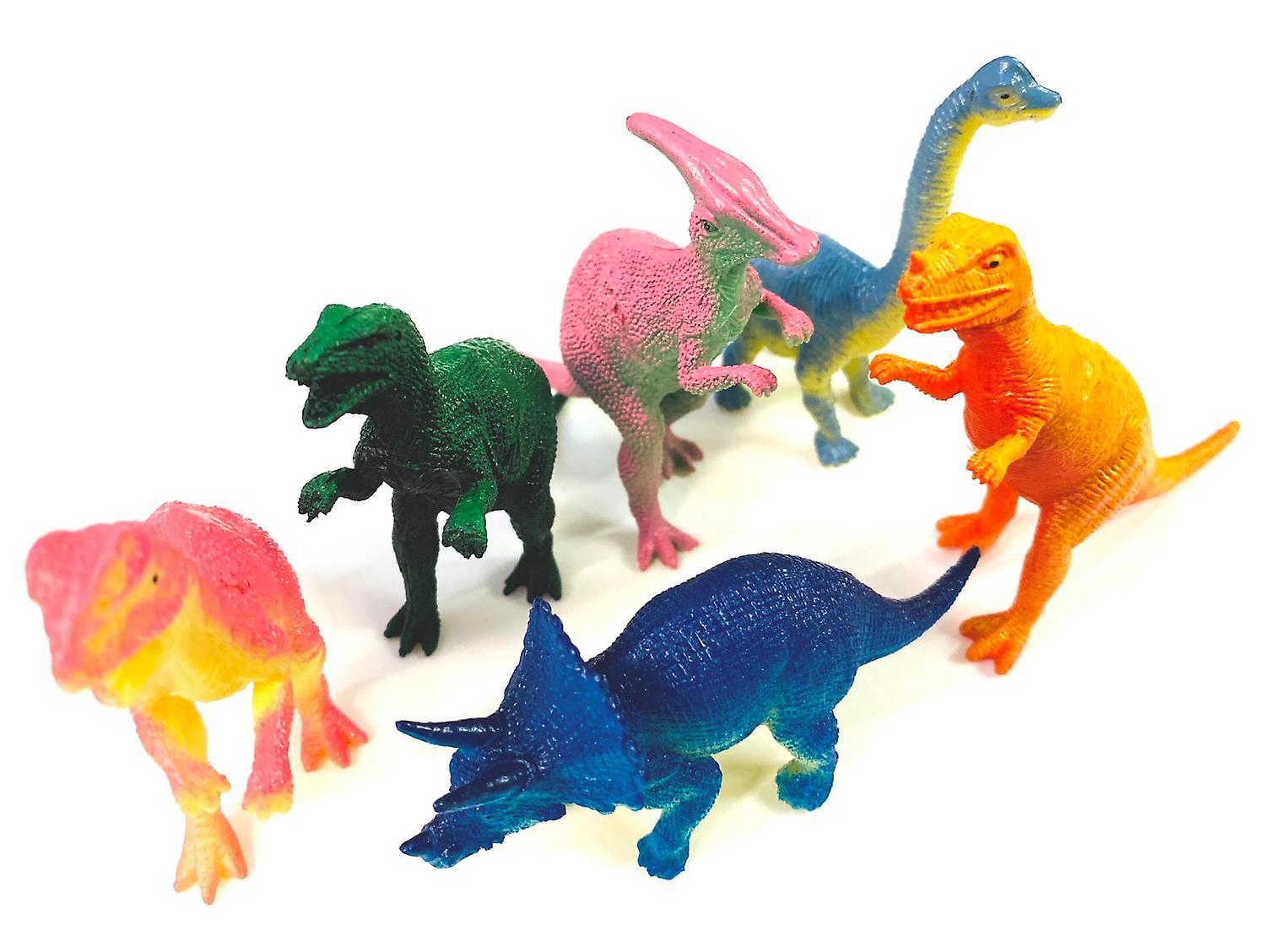 27pcs Toy Animals Figures Insects Dinosaurs Reptiles Birds Spiders 5-20cm