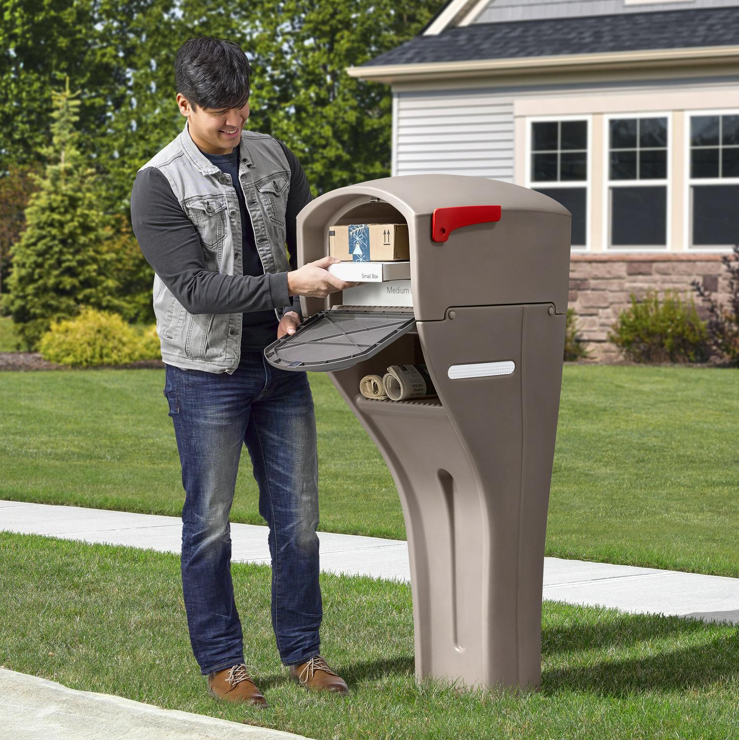 Step2 MailMaster XL Mailbox  Mocha