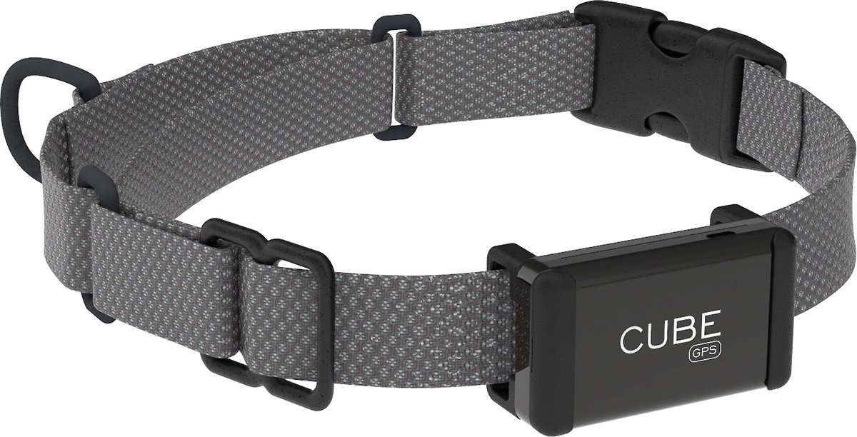 Cube GPS Dog and Cat Collar Clips， 3 count