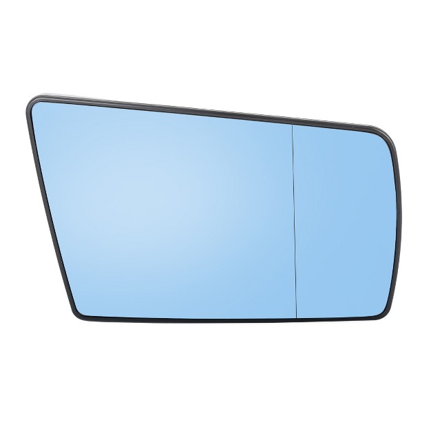 Unique Bargains Mirror Glass Heated With Backing Plate Passenger Side Rh For Mercedes benz E320