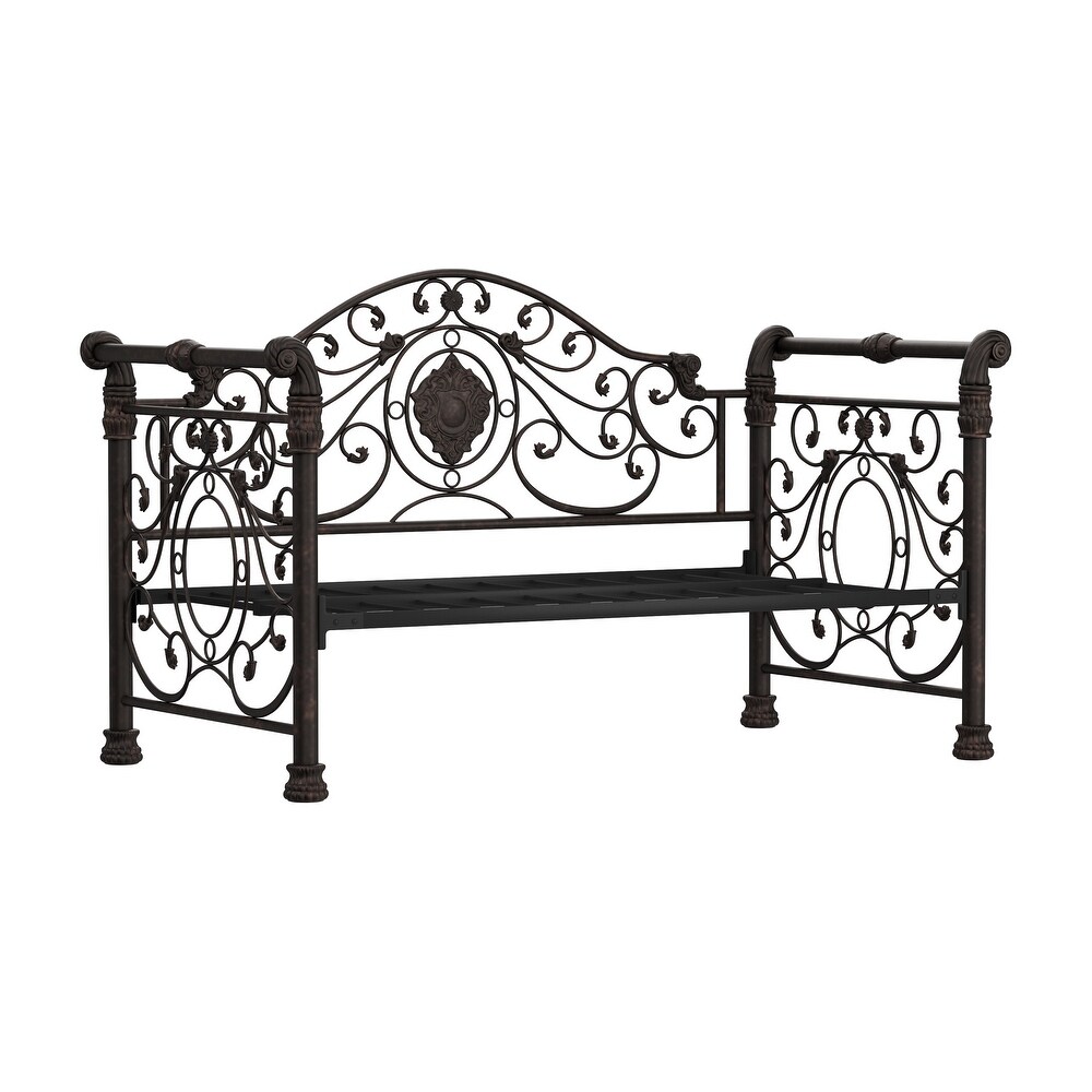 Gracewood Hollow Zine Metal Twin Daybed