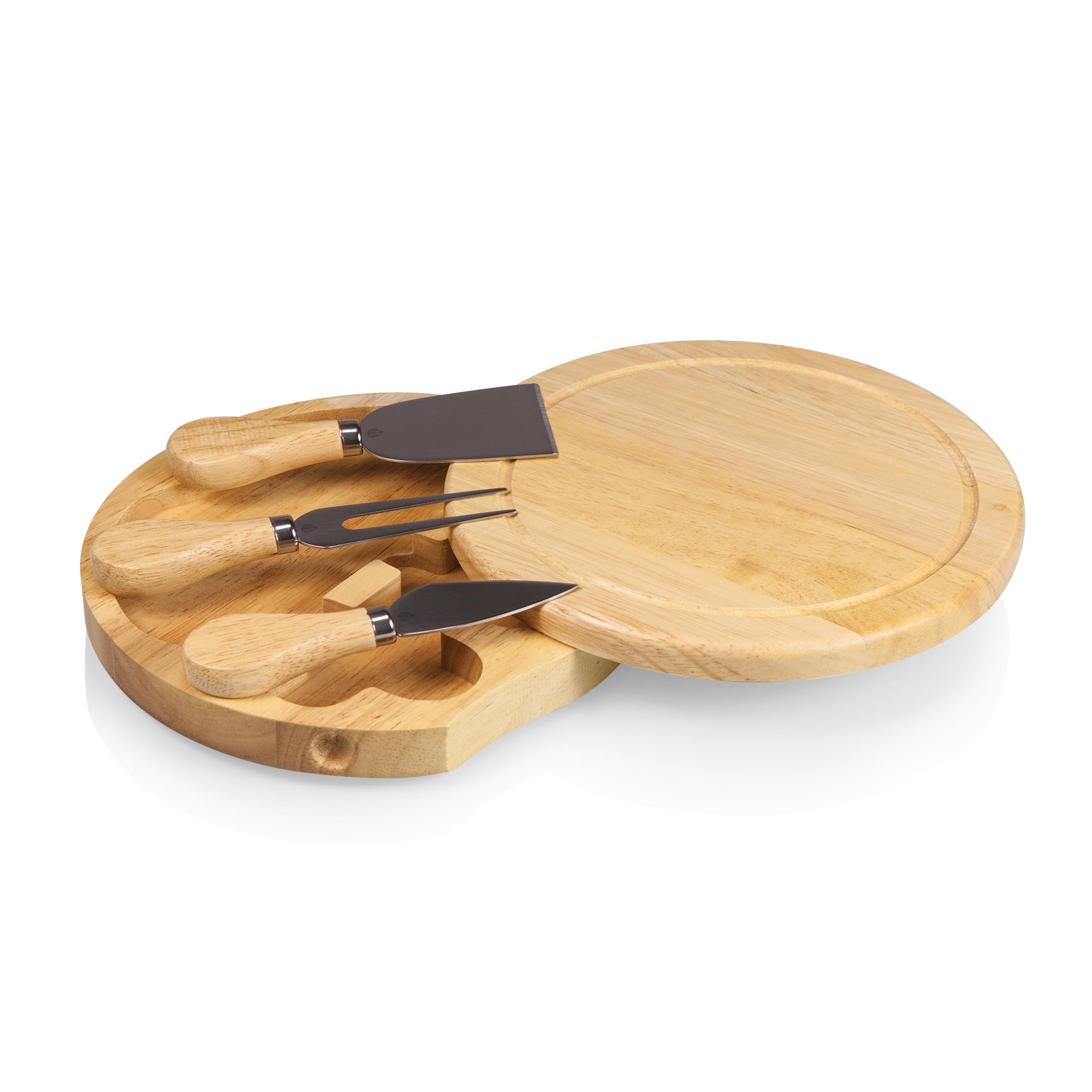 TOSCANA Brie Cheese Cutting Board and Tools Set