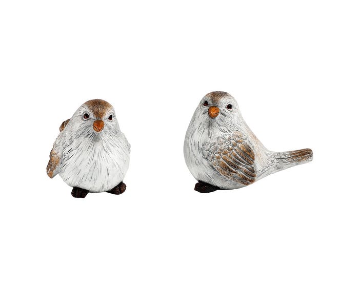 Alpine Assorted Bird Statue - QWR1050ABB