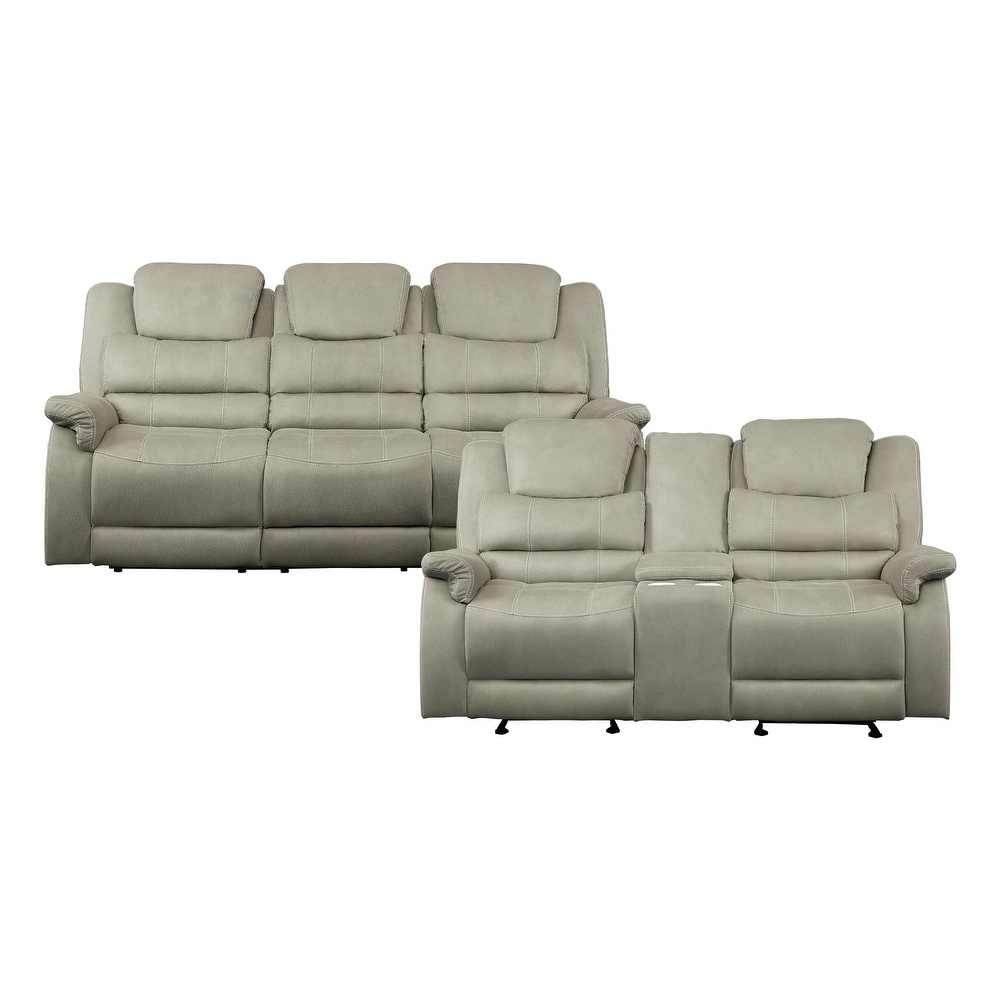 Rosnay 2 Piece Reclining Living Room Set