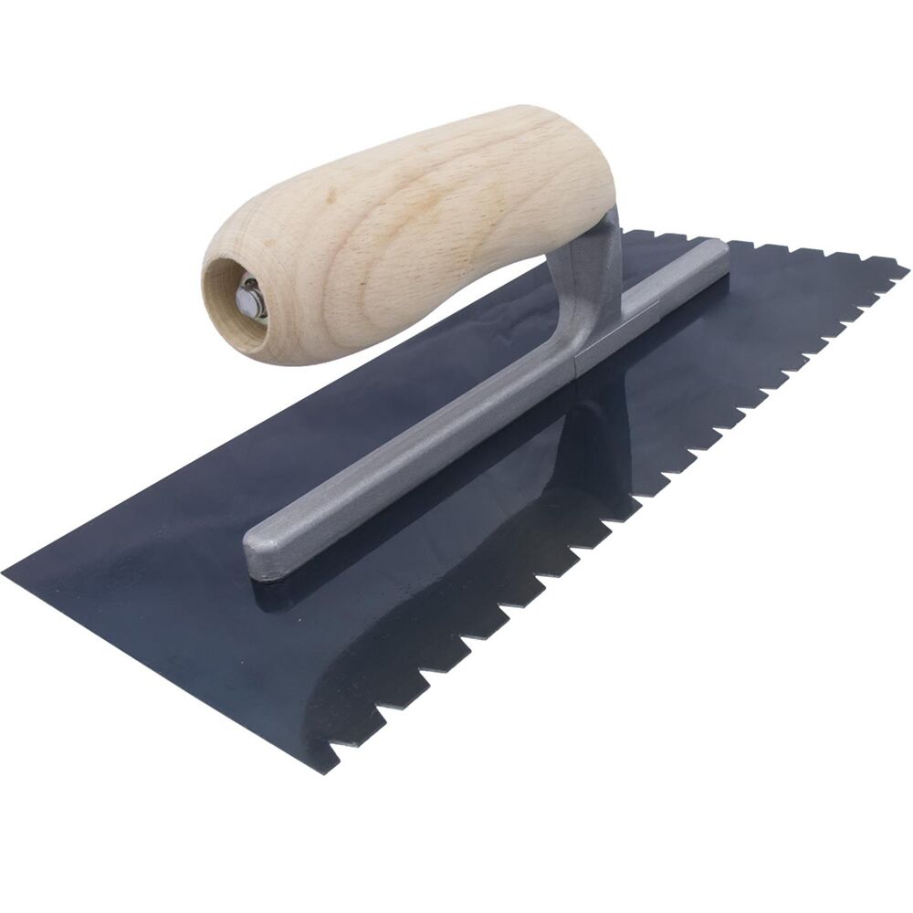 Marshalltown QLT Flat V Notch Trowel w