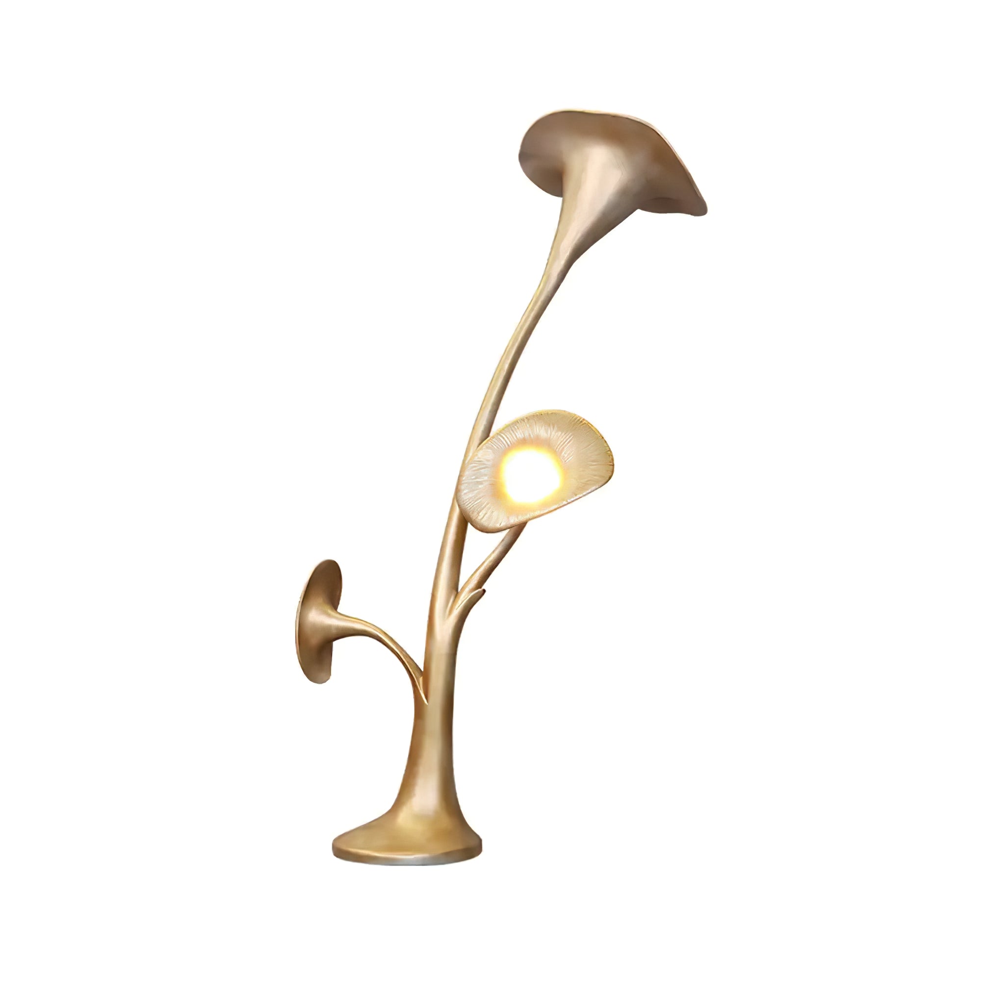 Petunia Sculpture Floor Lamp