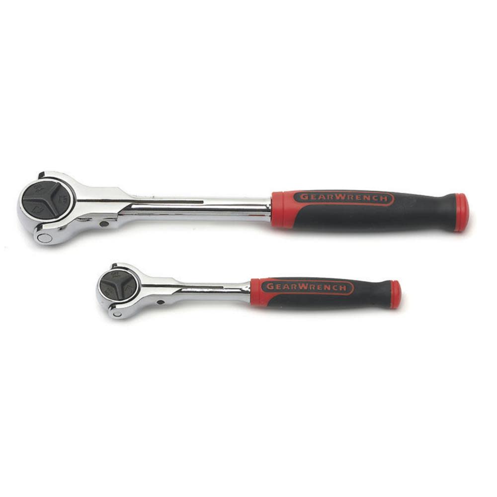 GEARWRENCH Roto Ratchet Set 2 Pc. 1/4 In. and 3/8 In. Drive 81223 from GEARWRENCH